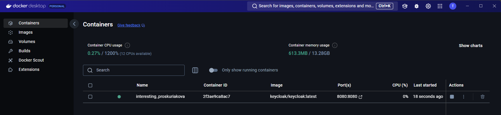 Docker Desktop